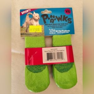 4/$20💥Sport Pawks XS Lime Heather